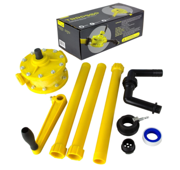 TRRP90P Chemical Plastic Rotary Drum Pump