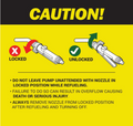 TREDRUME Telescopic Electric Drum Pump