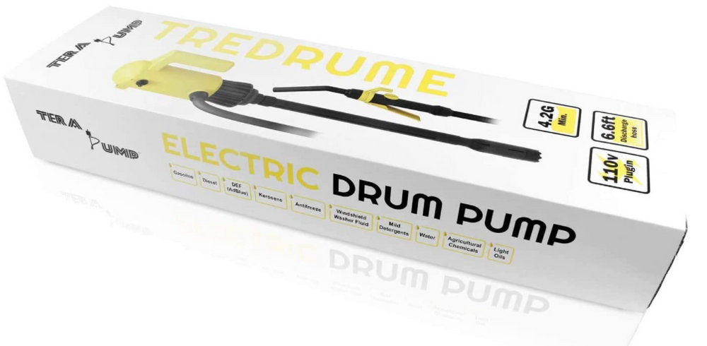 TREDRUME Telescopic Electric Drum Pump