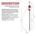 TeraPump - TRDRUM30 Heavy Duty Drum Pump - Terapump Canada