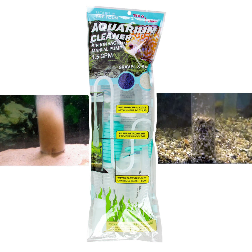 TeraPump - TRFTCLN - Aquarium Cleaner - Terapump Canada