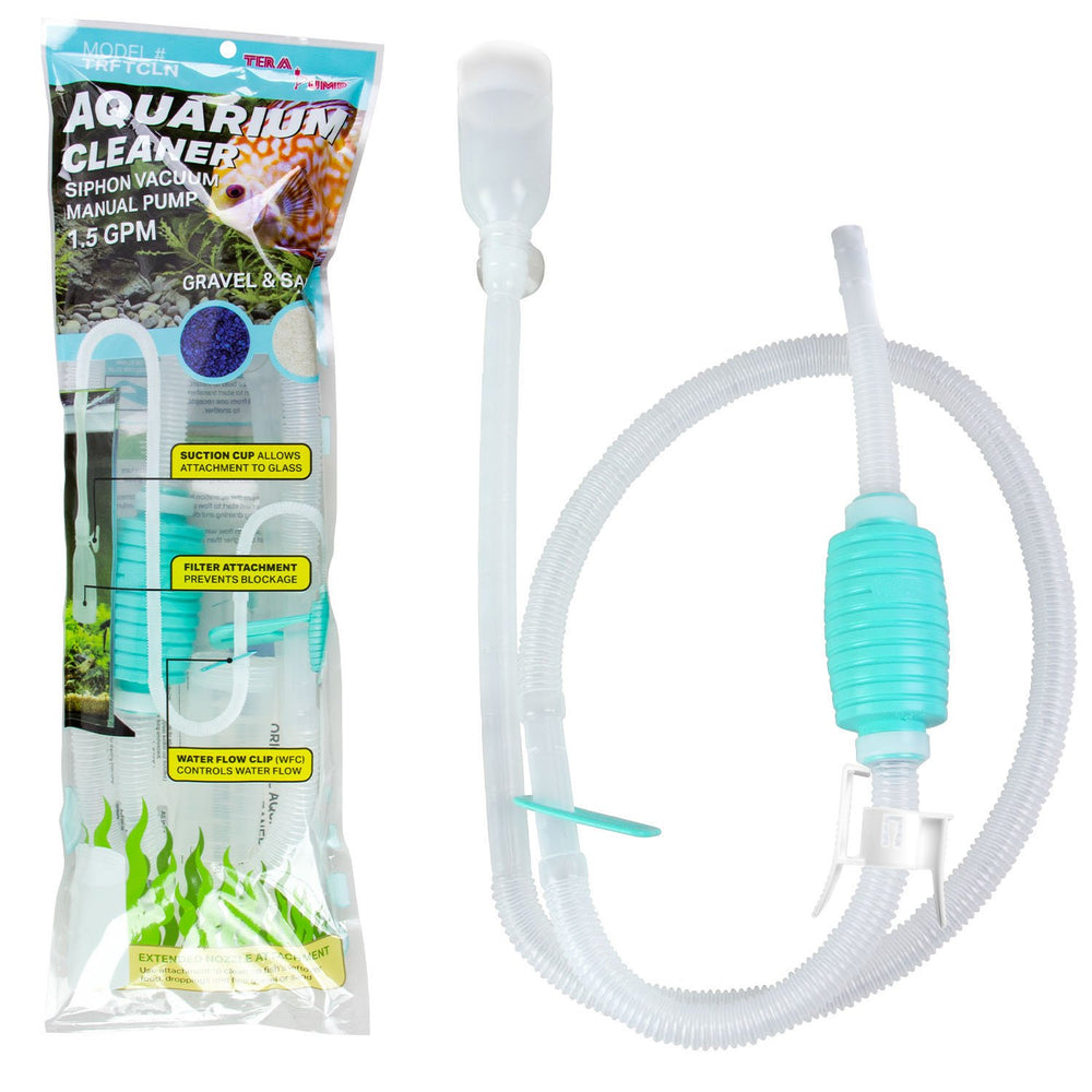 TeraPump - TRFTCLN - Aquarium Cleaner - Terapump Canada