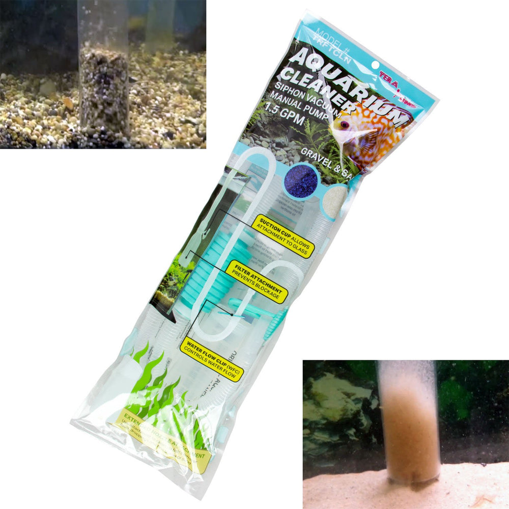 TeraPump - TRFTCLN - Aquarium Cleaner - Terapump Canada