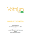 VOLTHIUM AVENTURA 12V 100AH BATTERY – BLUETOOTH and CHARGER