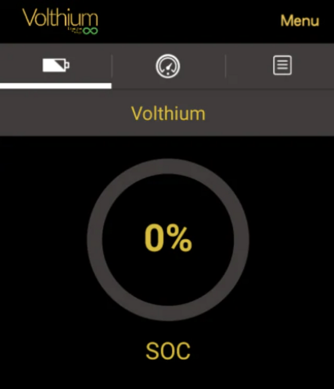 VOLTHIUM AVENTURA 12V 100AH BATTERY – BLUETOOTH and CHARGER