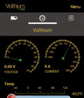 VOLTHIUM AVENTURA 12V 100AH BATTERY – BLUETOOTH and CHARGER
