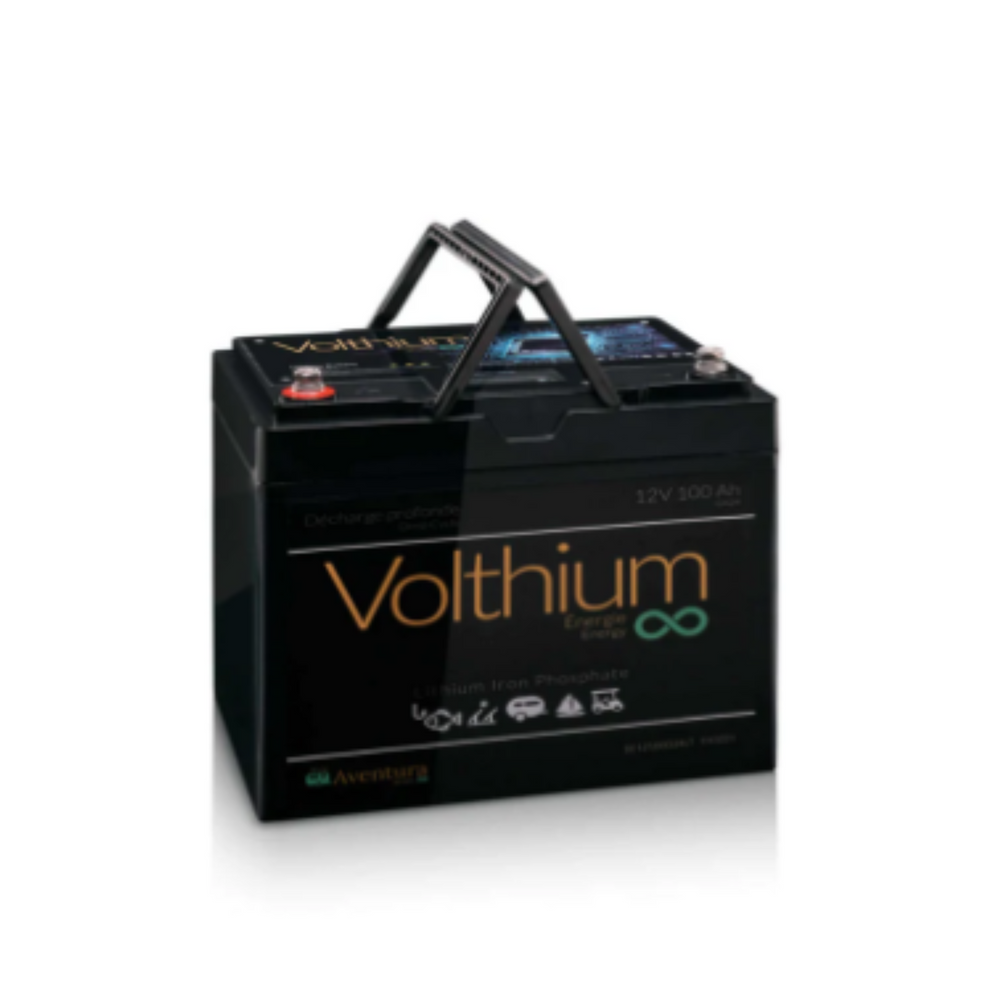 Volthium Lithium AVENTURA 12V 100AH BATTERY / Cold Charging Protection