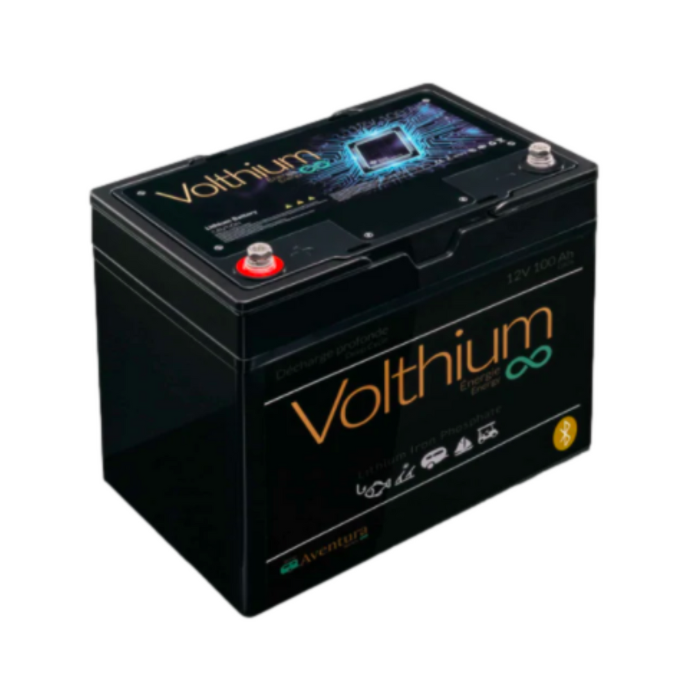 Volthium Lithium AVENTURA 12V 100AH BATTERY – BLUETOOTH