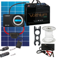 100 WATT LITHIUM WEEKENDER KIT