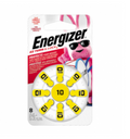 ENERGIZER Hearing Aid Batteries AZ10DP8 - 8 Pack