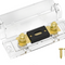 ANL Fuse Holder  Transparent Base Without Fuses