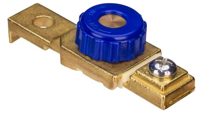 DC12V 80A Powersports Battery Switches Cut Off Kill Terminal Anti-Leakage Disconnect Switches - For: Snowmobiles, ATV, Side By Sides, Motorcycles