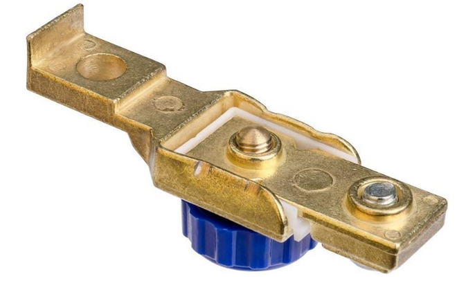 DC12V 80A Powersports Battery Switches Cut Off Kill Terminal Anti-Leakage Disconnect Switches - For: Snowmobiles, ATV, Side By Sides, Motorcycles