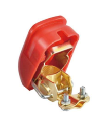Battery Terminals Clamp，1pcs of Red