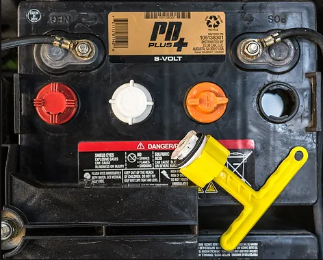 Cap-Off Battery Maintenance Tool