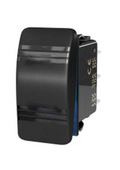Marine Switch - SPST, 2PIN, ON-OFF, no LED