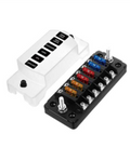 6 Position Fuse Box