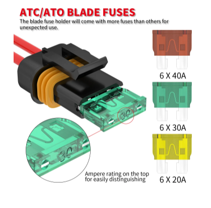ATC Blade Fuse Holder