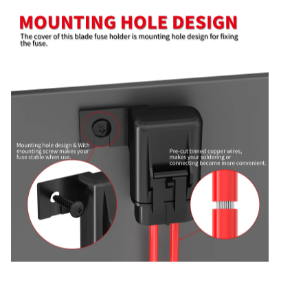 ATC Blade Fuse Holder
