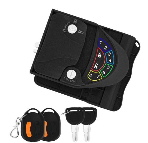 RV LOCK KEYLESS