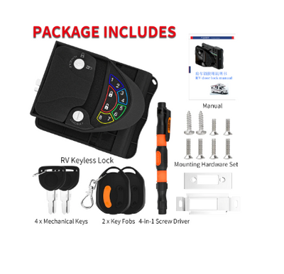 RV LOCK KEYLESS