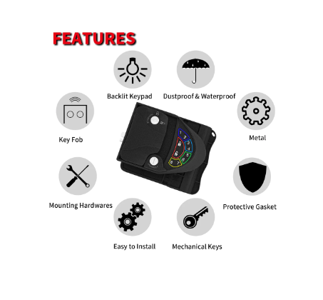 RV LOCK KEYLESS