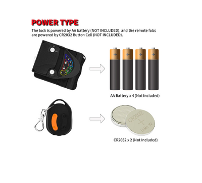 RV LOCK KEYLESS