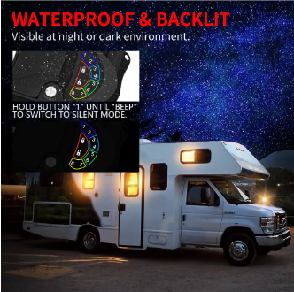 RV LOCK KEYLESS