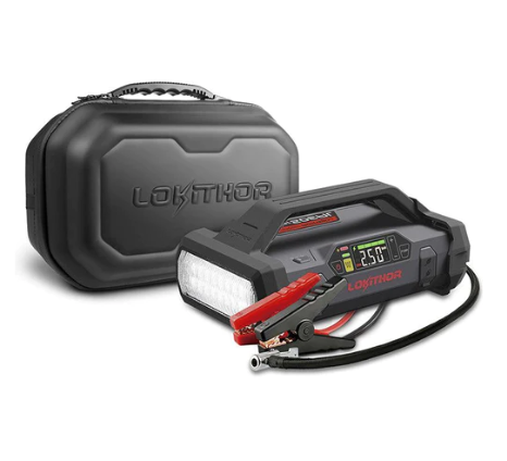 LOKITHOR JA302 2500A Jump Starter with EVA Protection Case