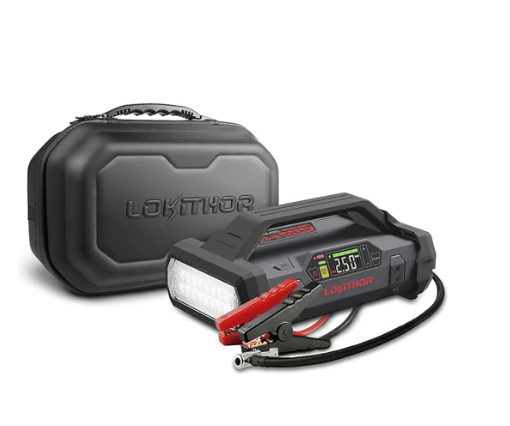 LOKITHOR JA301 2000A Jump Starter with EVA Protection Case