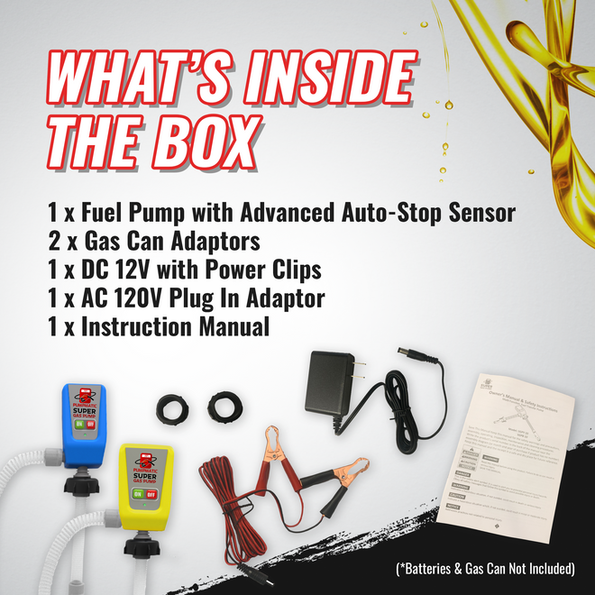 fuel transfer pump