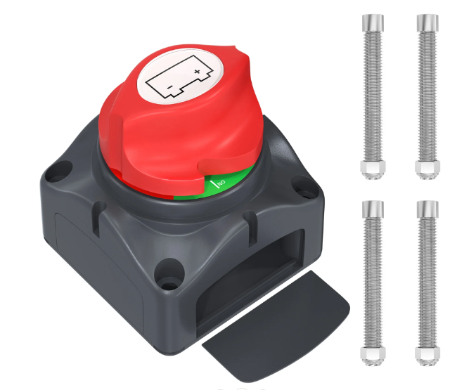 275A Battery Switch, ON-OFF M10